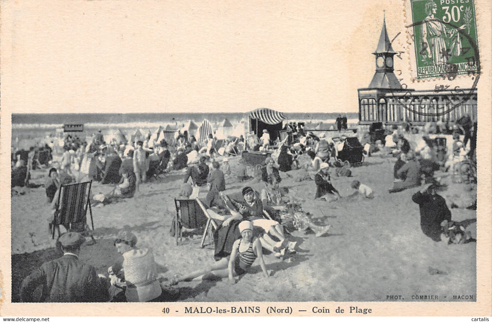 59-MALO LES BAINS-N°3869-E/0173 - Malo Les Bains