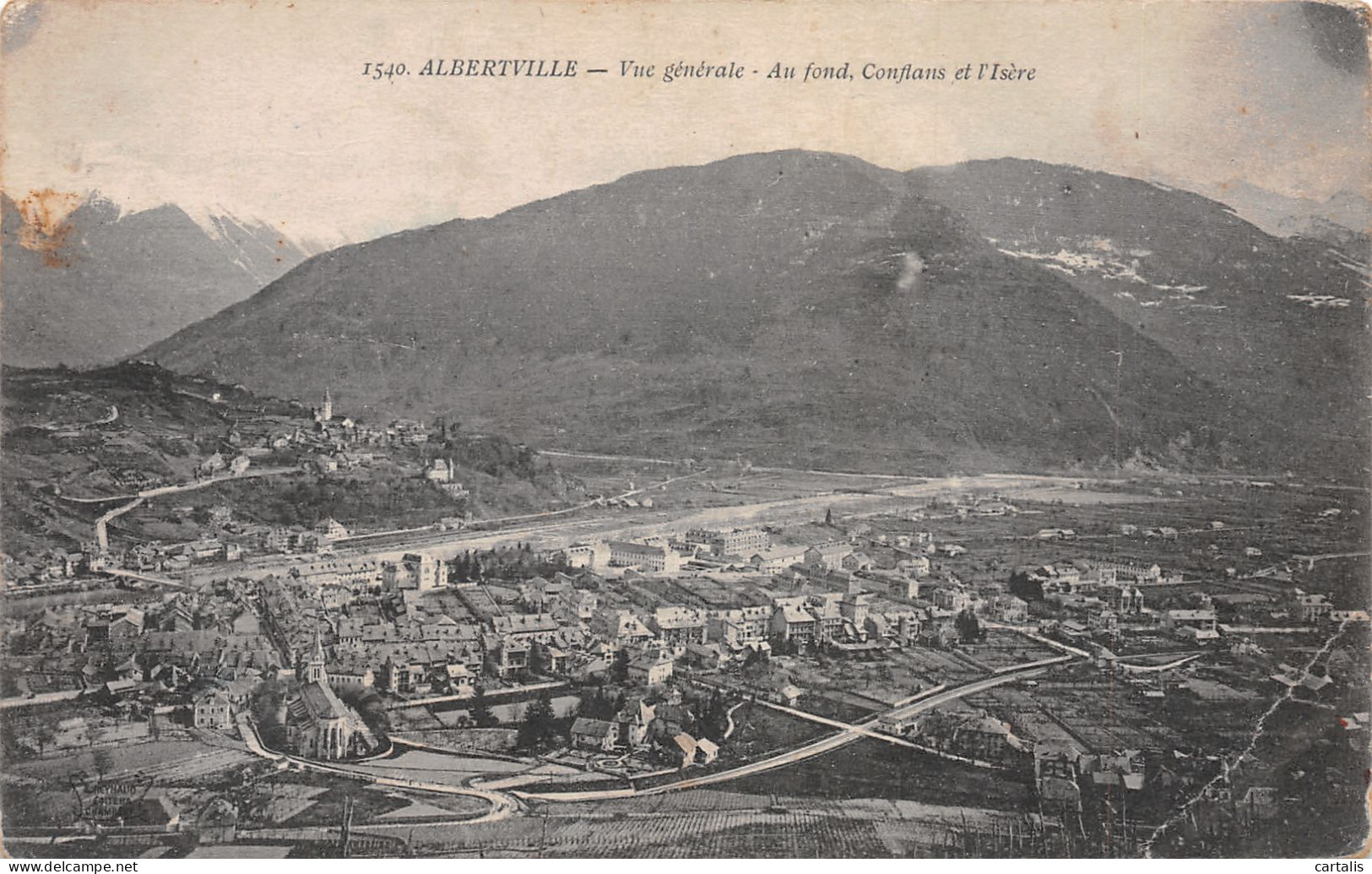 73-ALBERTVILLE-N°3869-D/0203 - Albertville