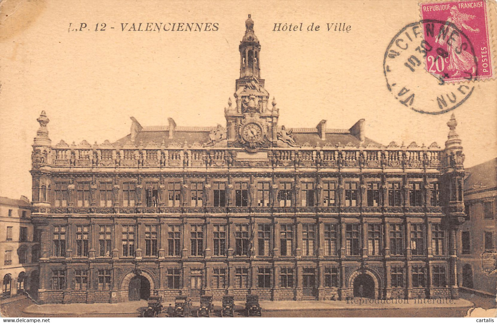 59-VALENCIENNES-N°3869-D/0181 - Valenciennes