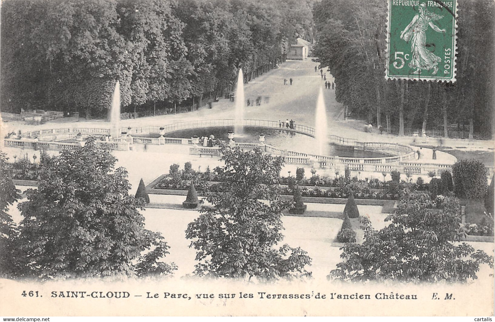 92-SAINT CLOUD-N°3869-D/0007 - Saint Cloud