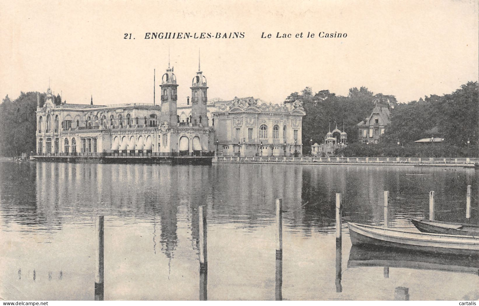 95-ENGHIEN LES BAINS-N°3869-C/0241 - Enghien Les Bains