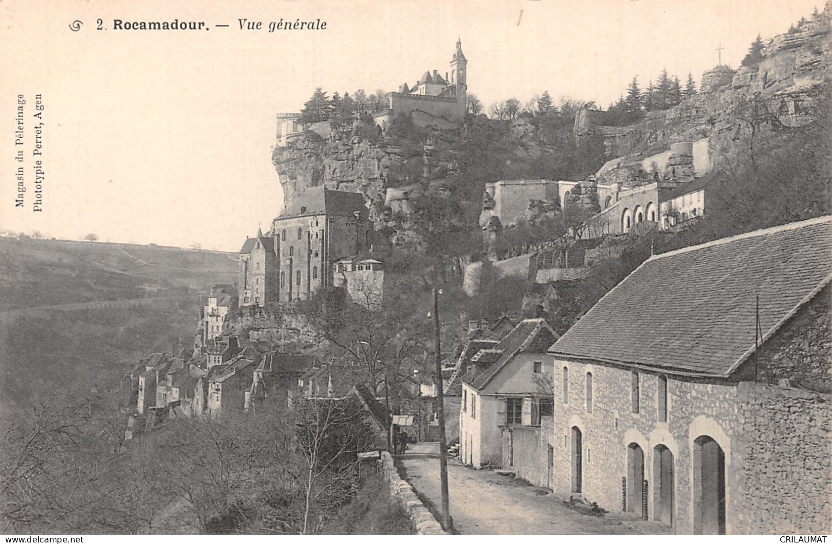 46-ROCAMADOUR-N°T2926-D/0233 - Rocamadour