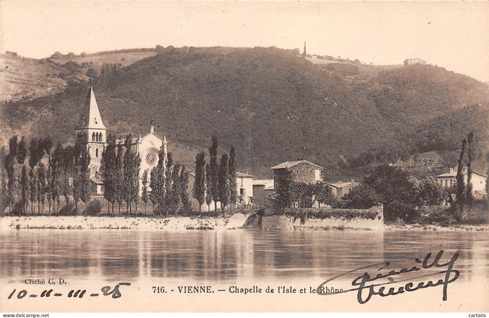 38-VIENNE-N°3869-H/0253 - Vienne