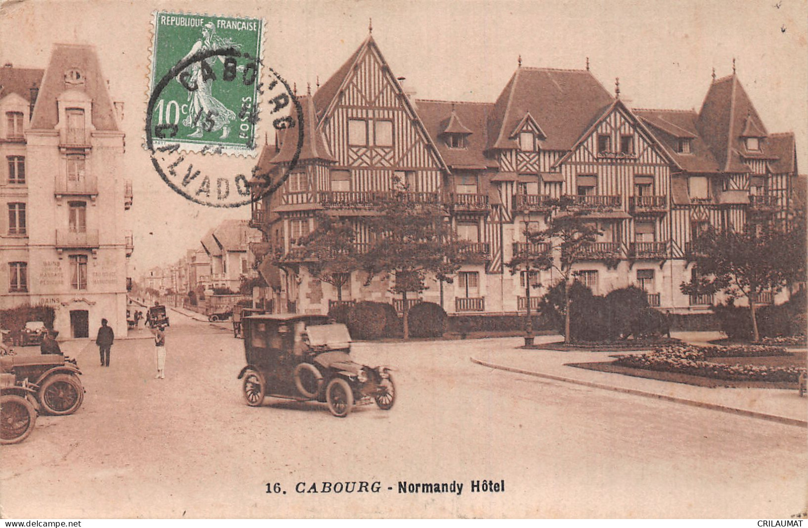 14-CABOURG-N°T2926-C/0349 - Cabourg