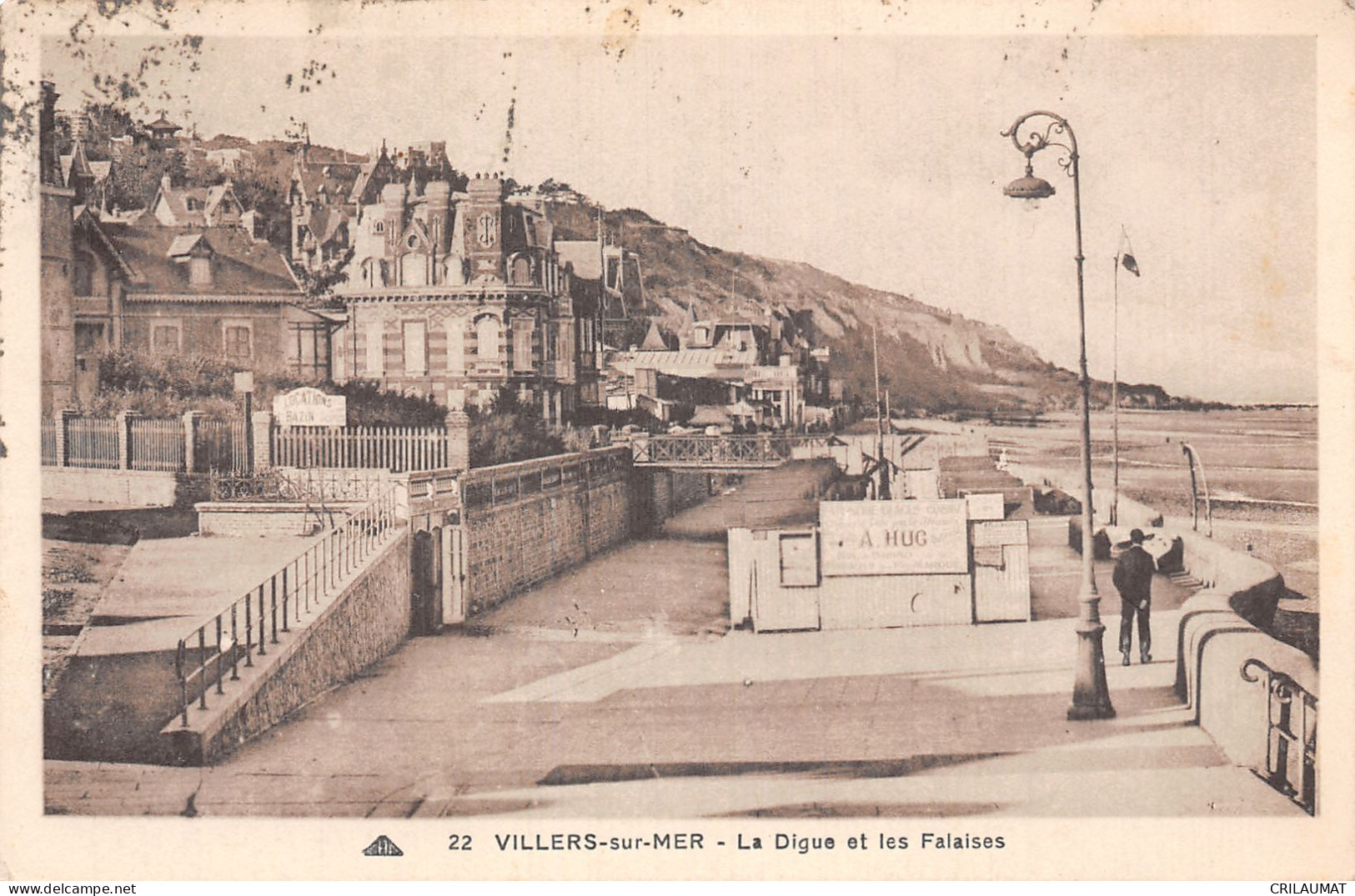 14-VILLERS SUR MER-N°T2926-C/0107 - Villers Sur Mer