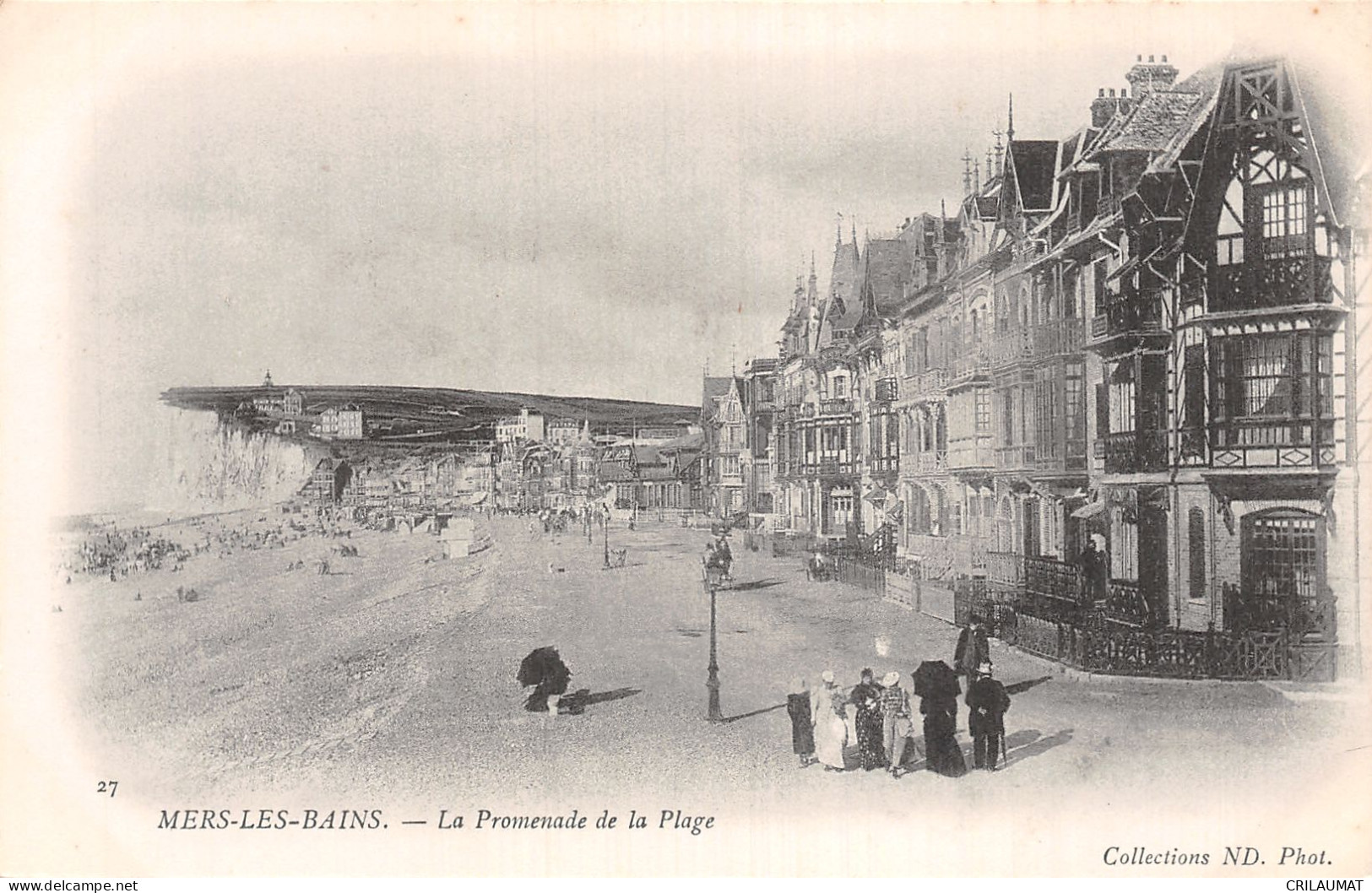 80-MERS LES BAINS-N°T2926-C/0077 - Mers Les Bains