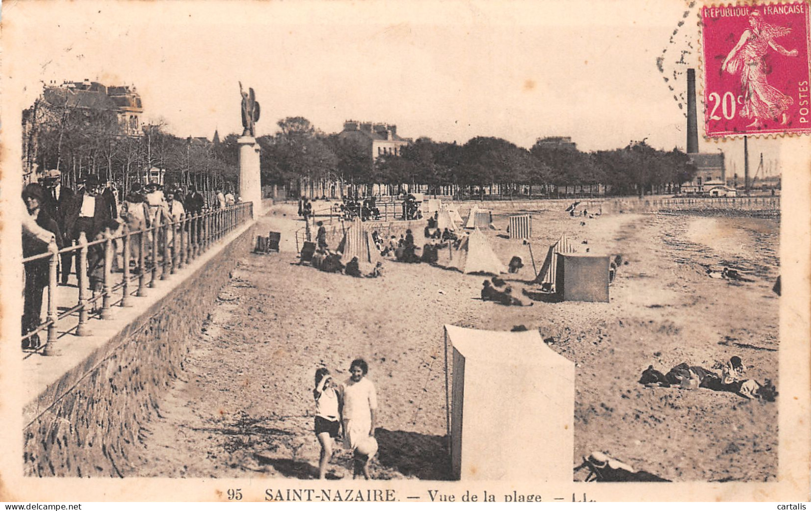 44-SAINT NAZAIRE-N°3869-G/0303 - Saint Nazaire