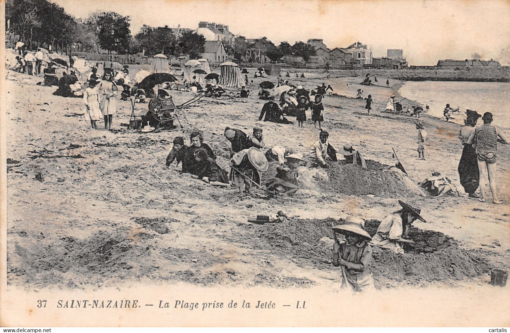 44-SAINT NAZAIRE-N°3869-G/0301 - Saint Nazaire