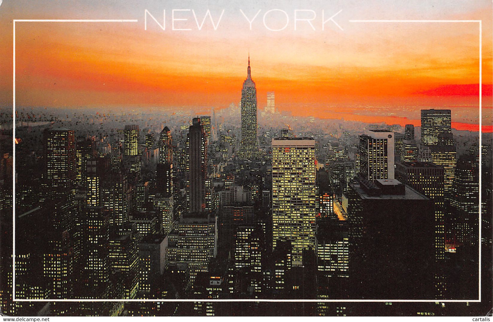 USA-ETATS UNIS NEW YORK-N°3869-G/0203 - Altri & Non Classificati