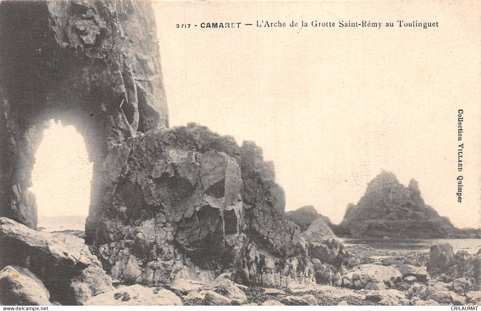 29-CAMARET-N°T2926-G/0257 - Camaret Sur Aigues