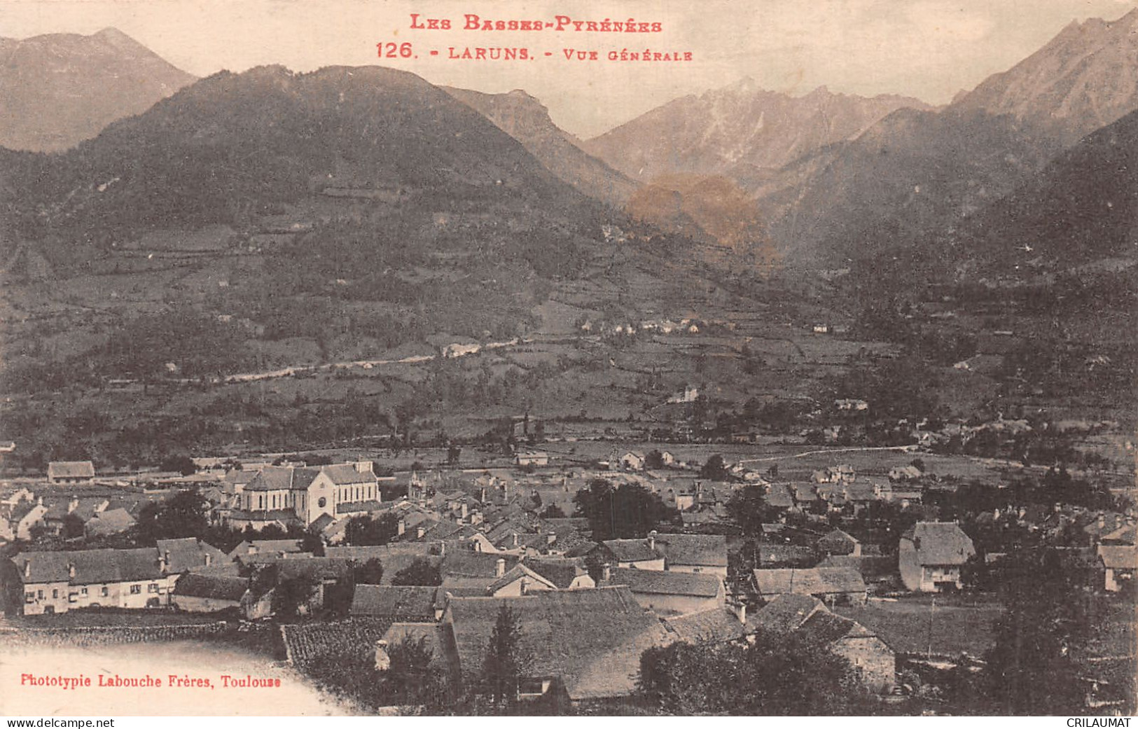 64-LARUNS-N°T2926-F/0215 - Laruns