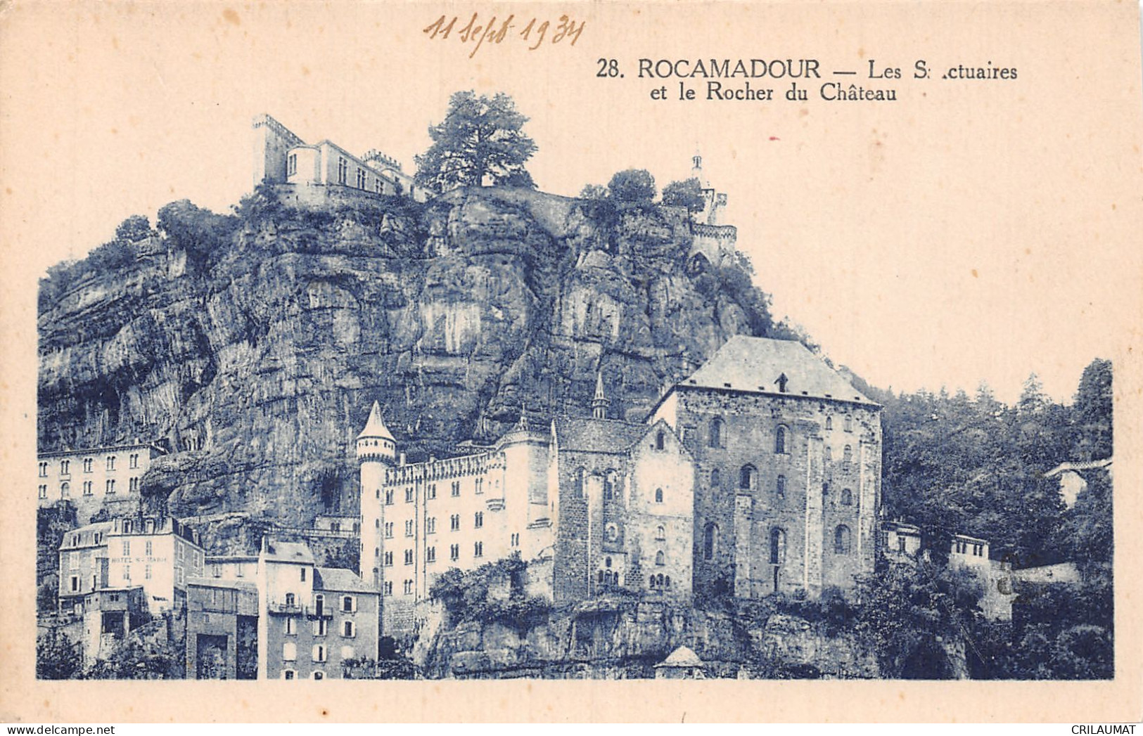 46-ROCAMADOUR-N°T2926-E/0347 - Rocamadour