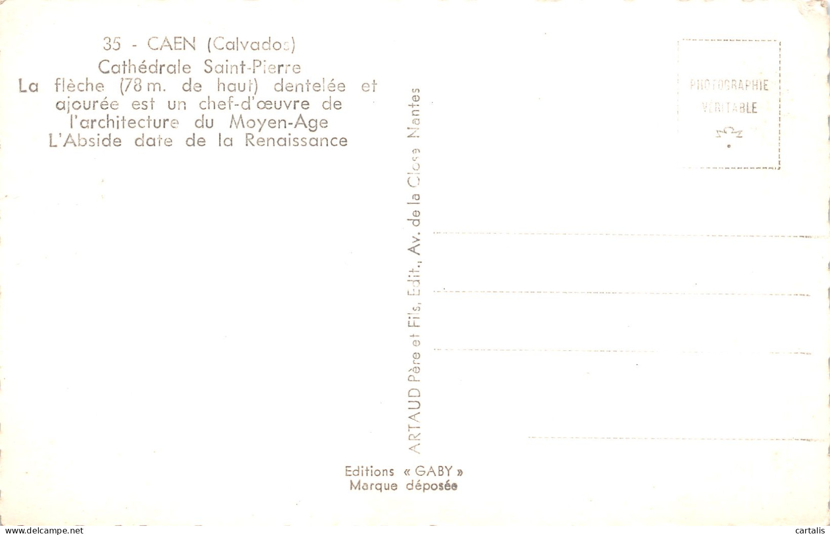 14-CAEN-N°3870-C/0013 - Caen