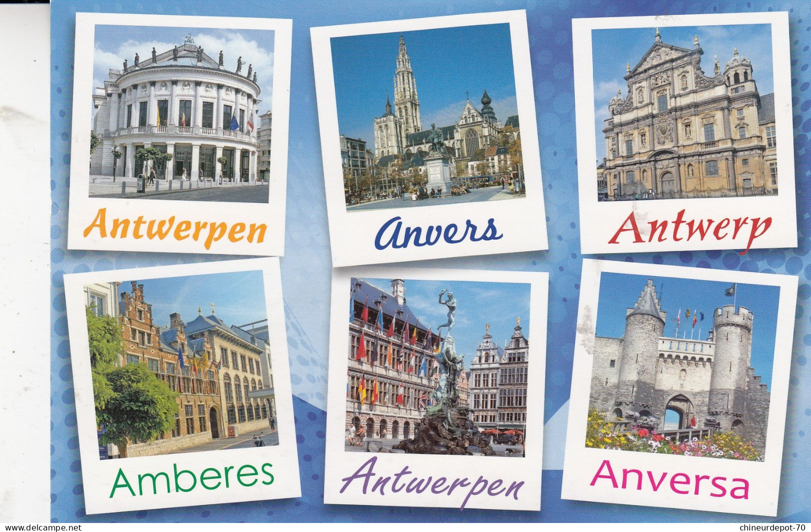 ANVERS MULTIVUE - Antwerpen