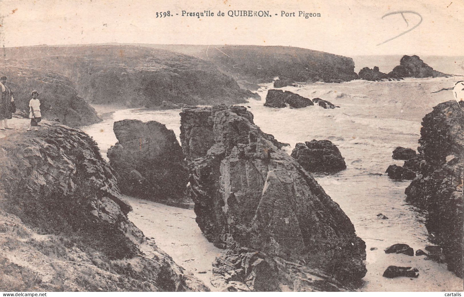 56-QUIBERON-N°3870-B/0259 - Quiberon