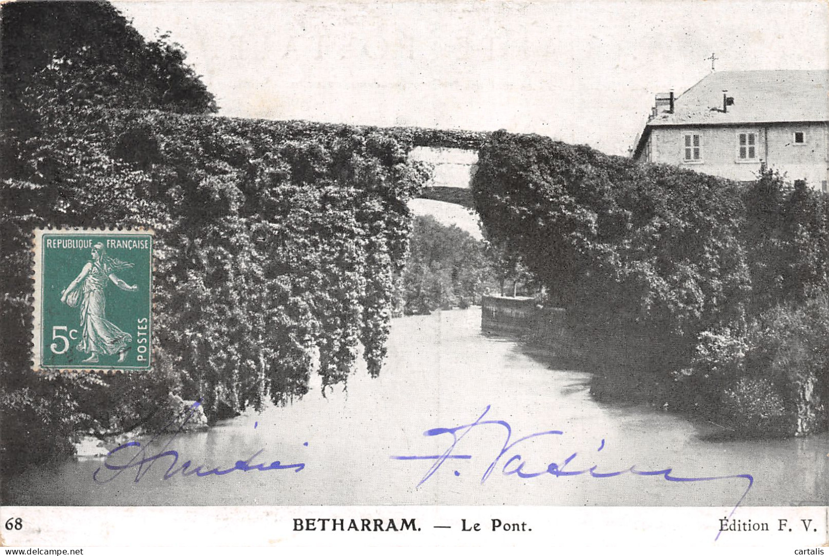 64-BETHARRAM-N°3870-B/0005 - Lestelle-Bétharram