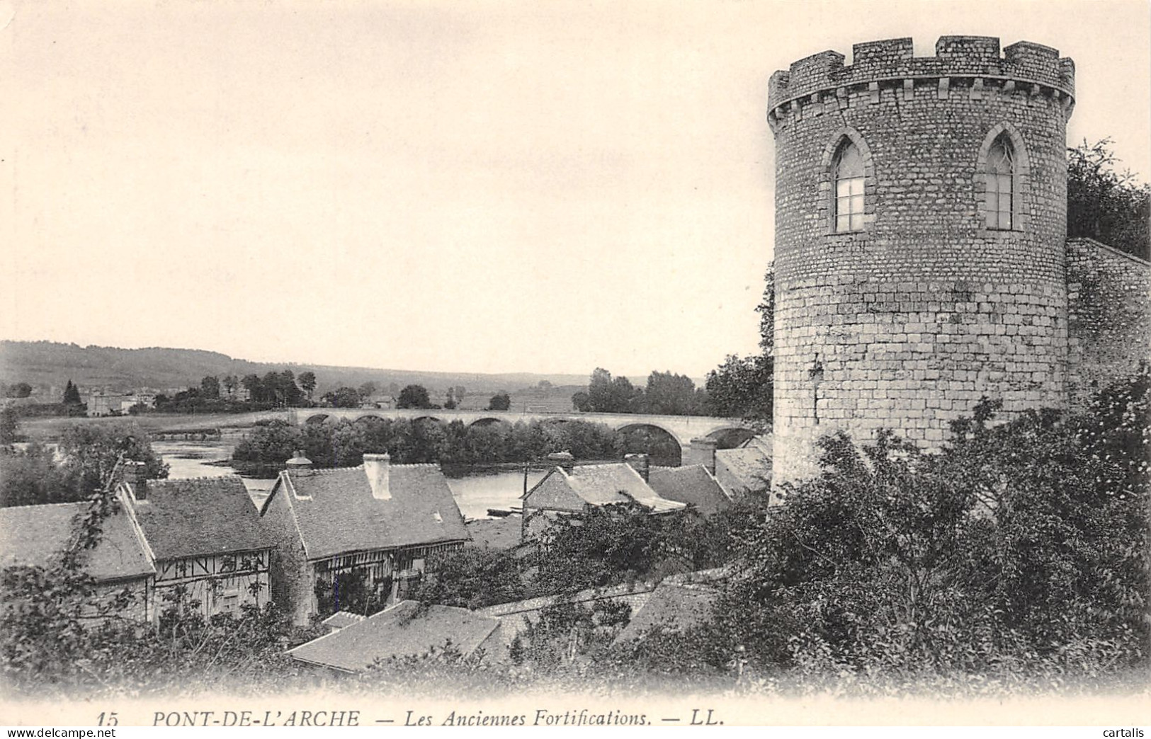 27-PONT DE L ARCHE-N°3870-A/0343 - Pont-de-l'Arche