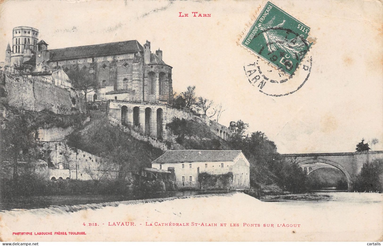 81-LAVAUR-N°3870-A/0297 - Lavaur