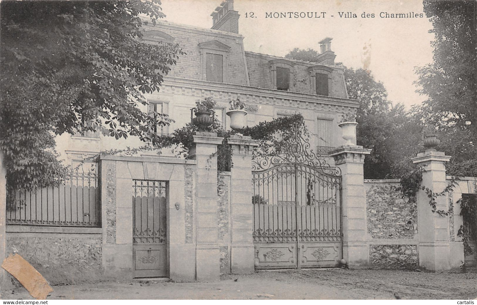 95-MONTSOULT-N°3870-A/0079 - Montsoult