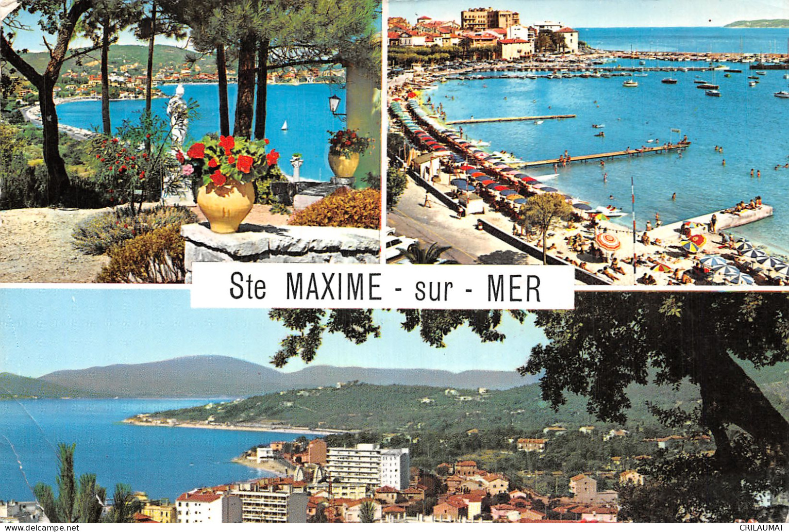 83-SAINTE MAXIME-N°T2927-B/0333 - Sainte-Maxime