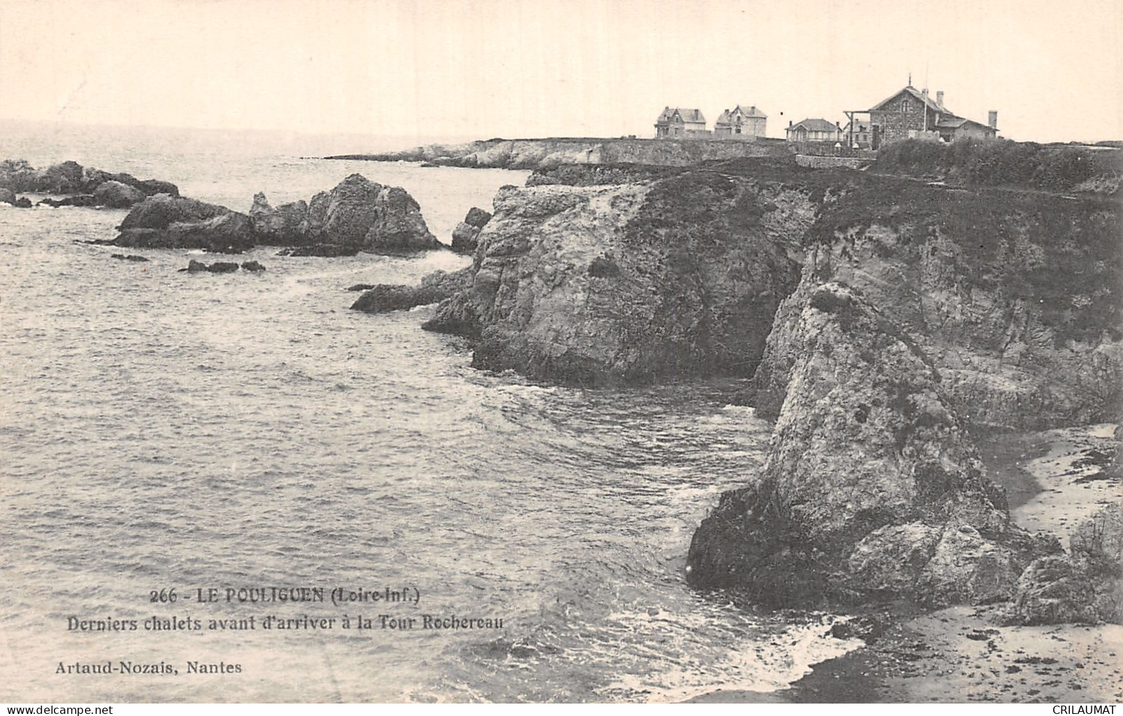 44-LE POULIGUEN-N°T2927-B/0217 - Le Pouliguen