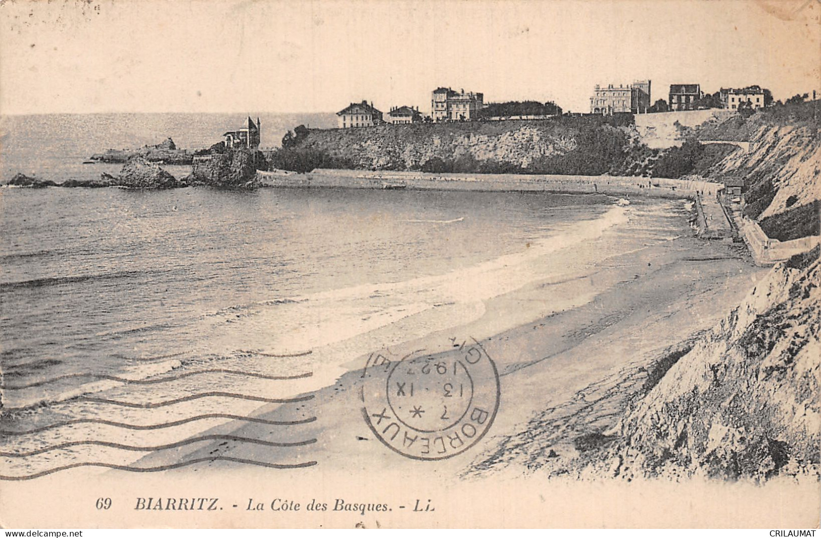 64-BIARRITZ-N°T2927-B/0153 - Biarritz