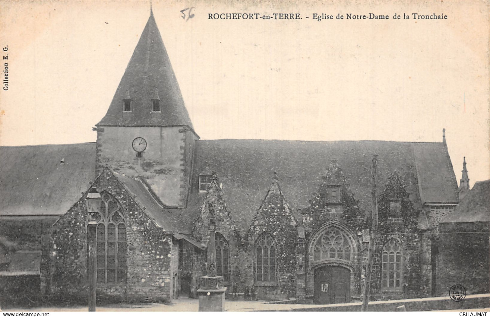 56-ROCHEFORT EN TERRE-N°T2927-A/0225 - Rochefort En Terre