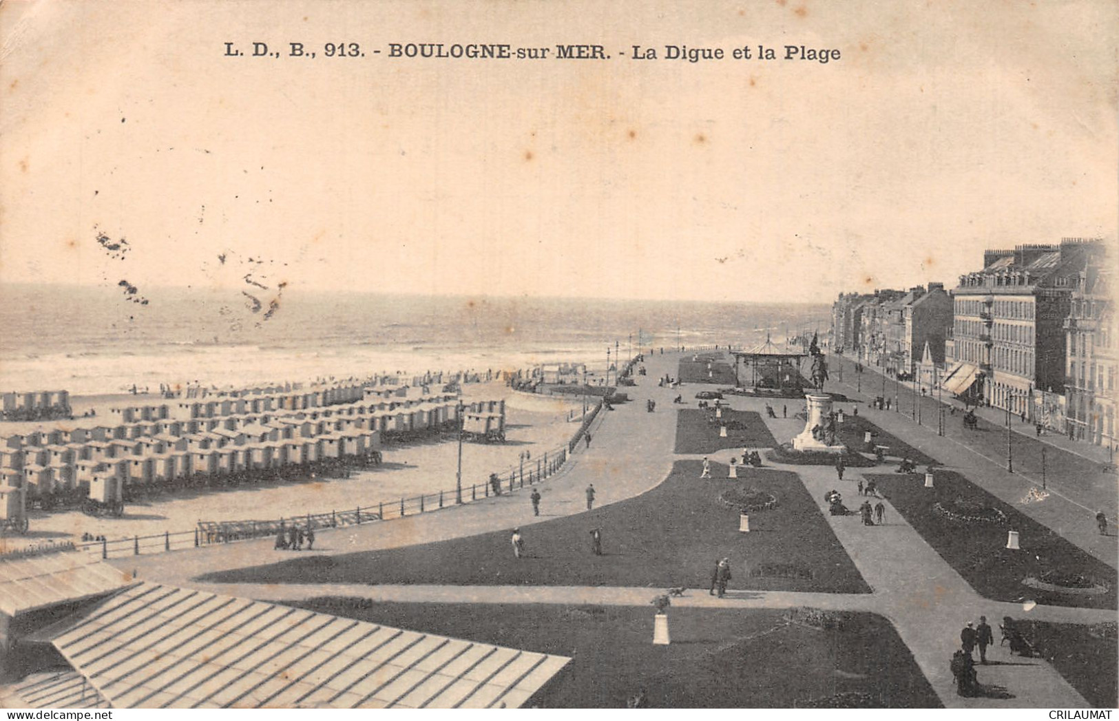 62-BOULOGNE SUR MER -N°T2927-A/0169 - Boulogne Sur Mer