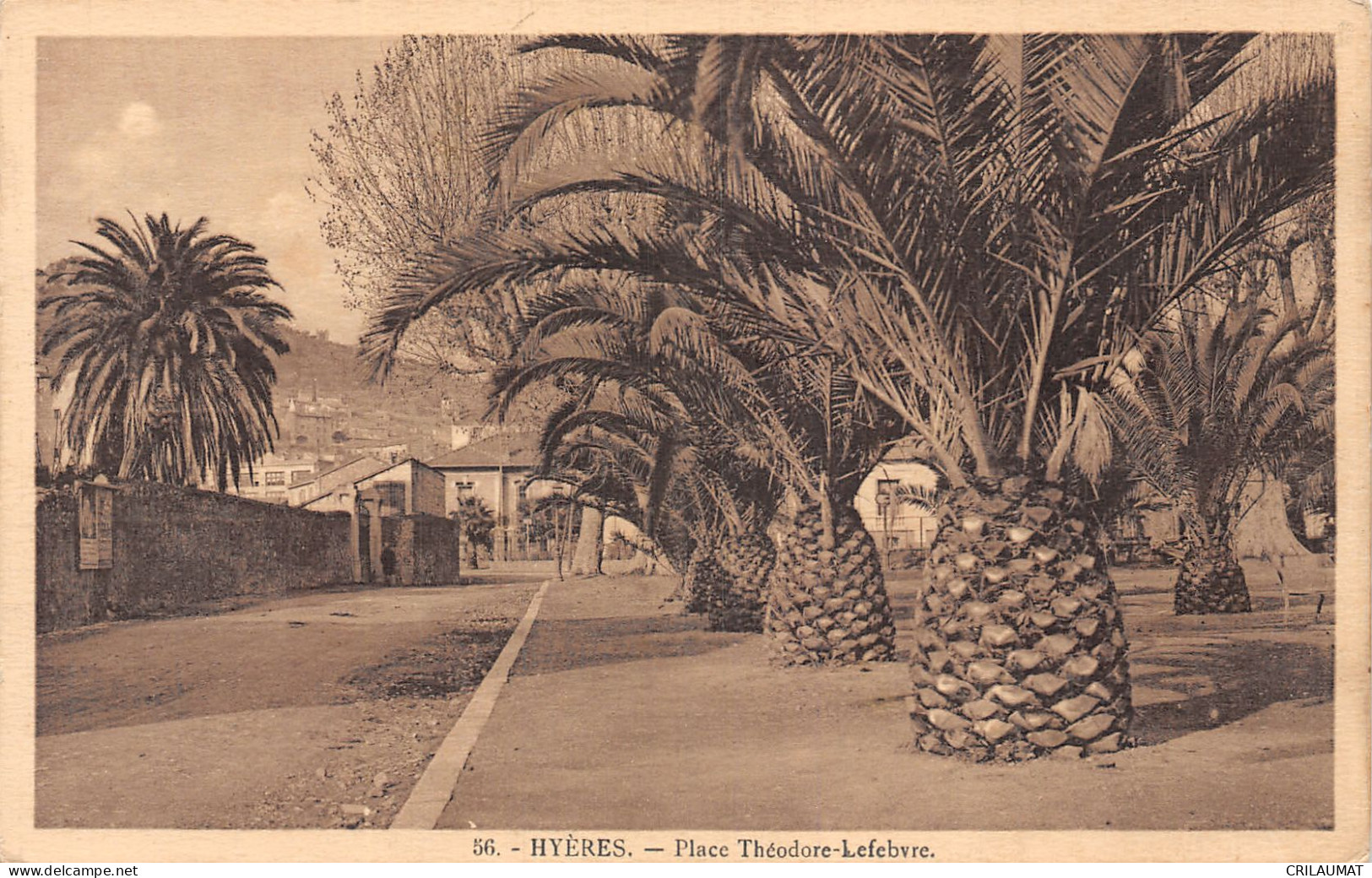 83-HYERES LES PALMIERS-N°T2927-A/0099 - Hyeres