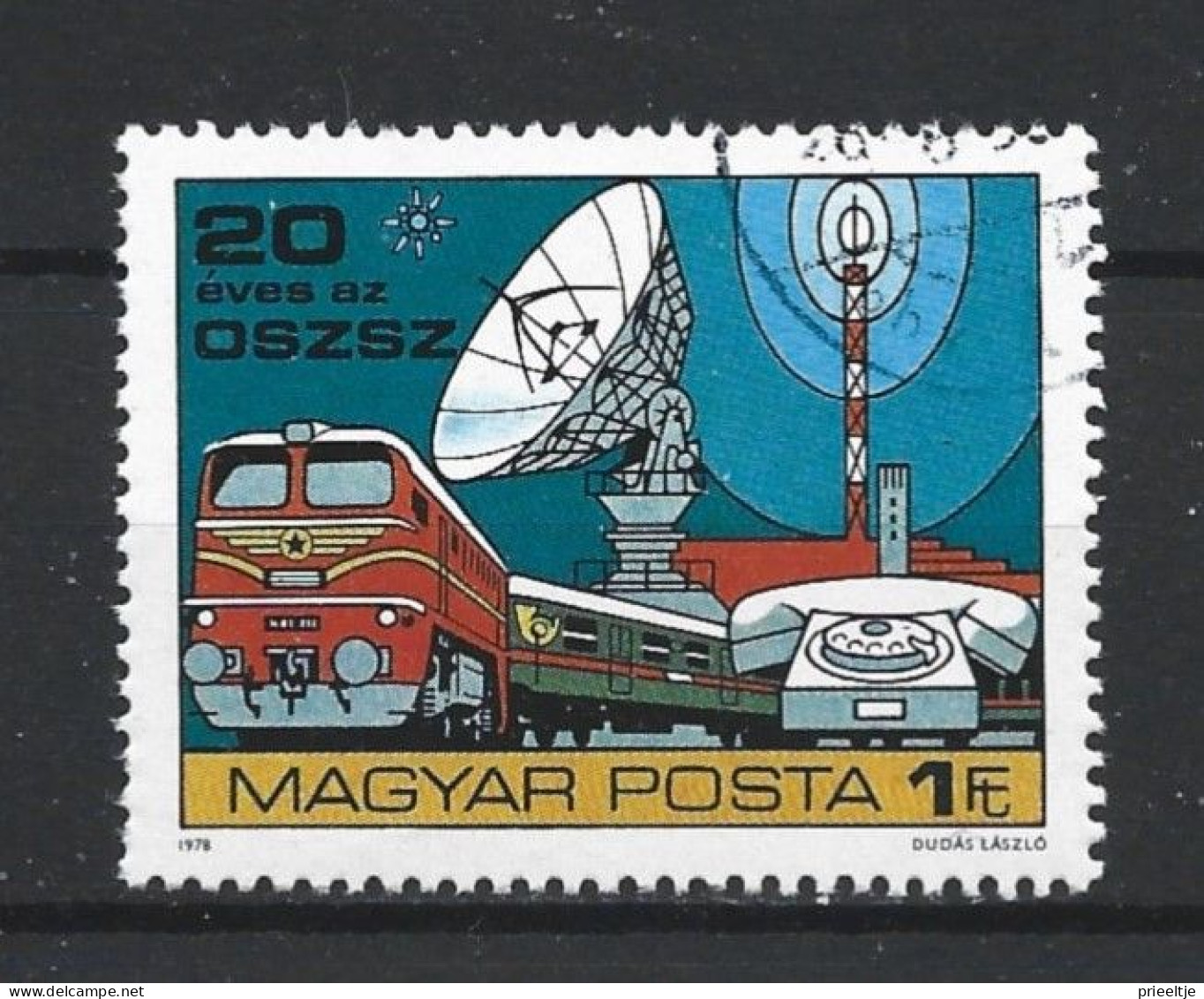 Hungary 1978 Postal Congress Y.T. 2629 (0) - Gebruikt