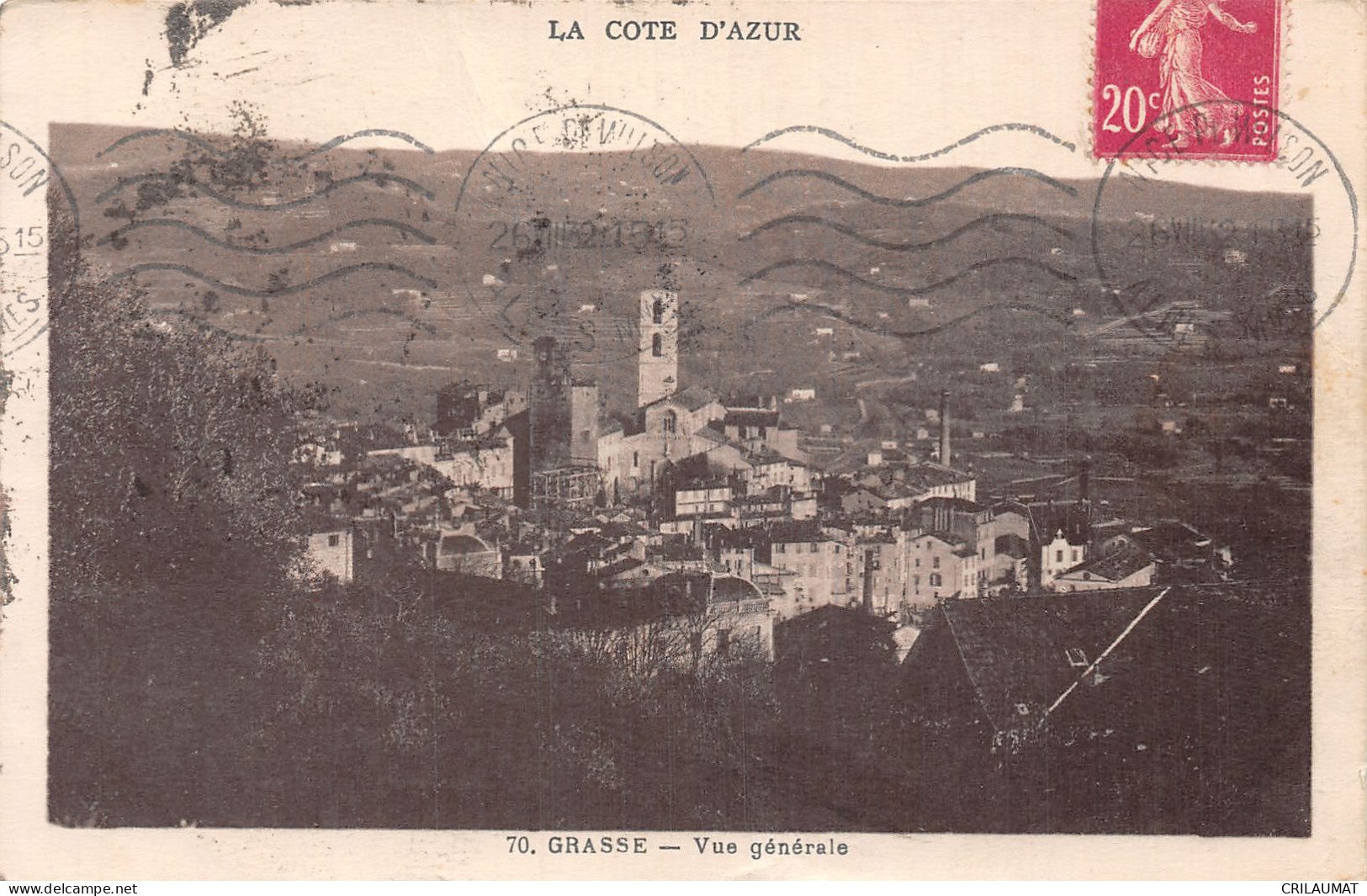 06-GRASSE-N°T2927-A/0049 - Grasse