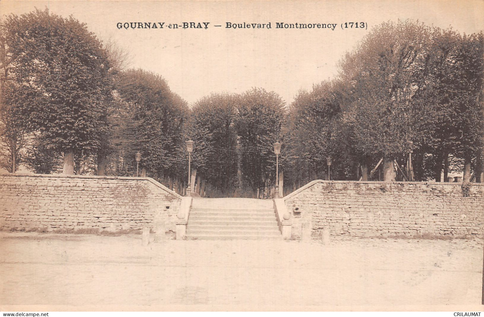 76-GOURNAY EN BRAY-N°T2926-H/0325 - Gournay-en-Bray