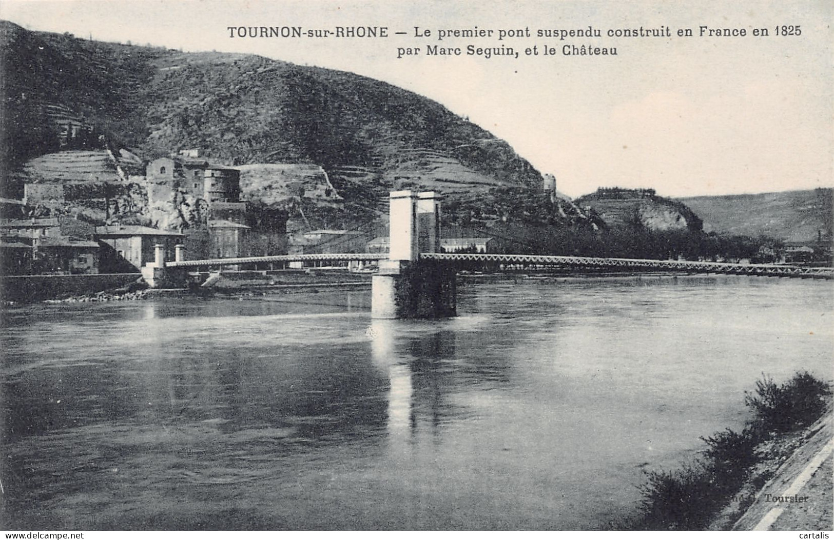 07-TOURNON SUR RHONE-N°3870-E/0259 - Tournon