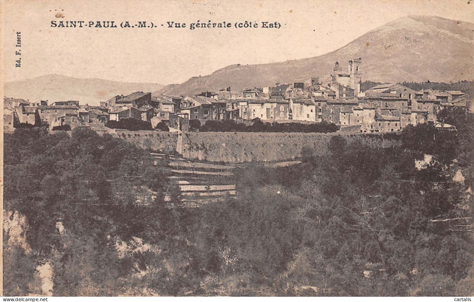 06-SAINT PAUL-N°3870-E/0239 - Poste Aérienne