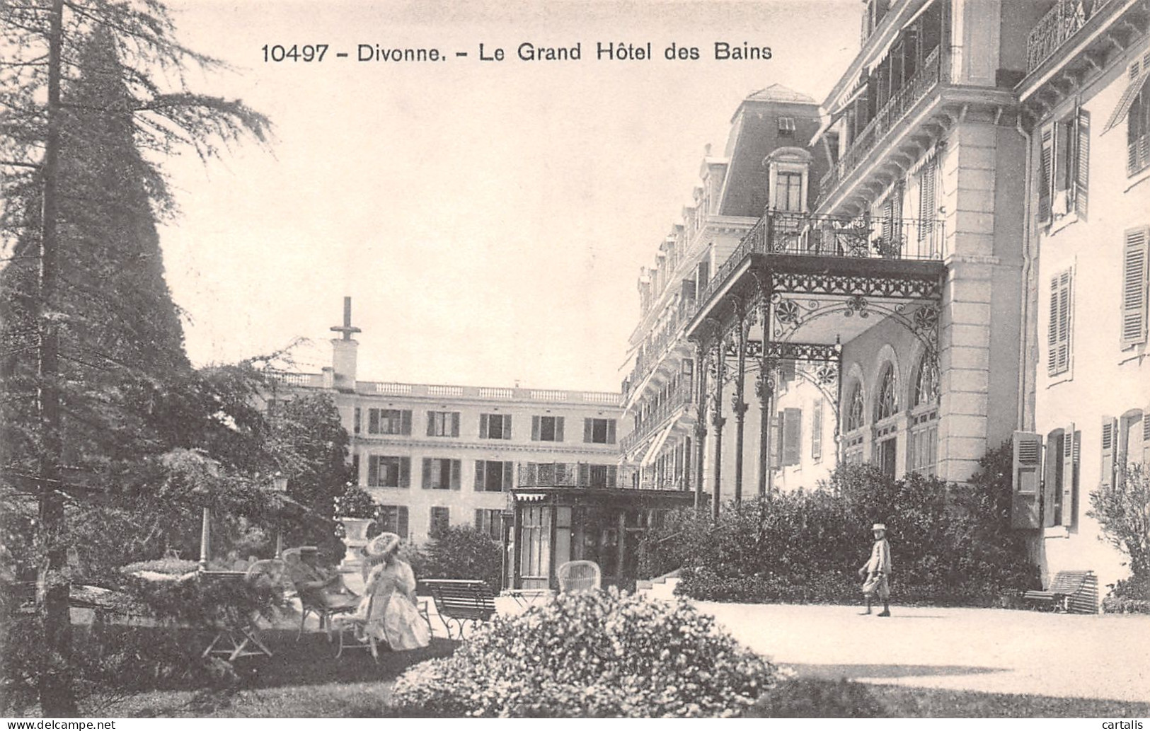 01-DIVONNE-N°3870-E/0223 - Divonne Les Bains