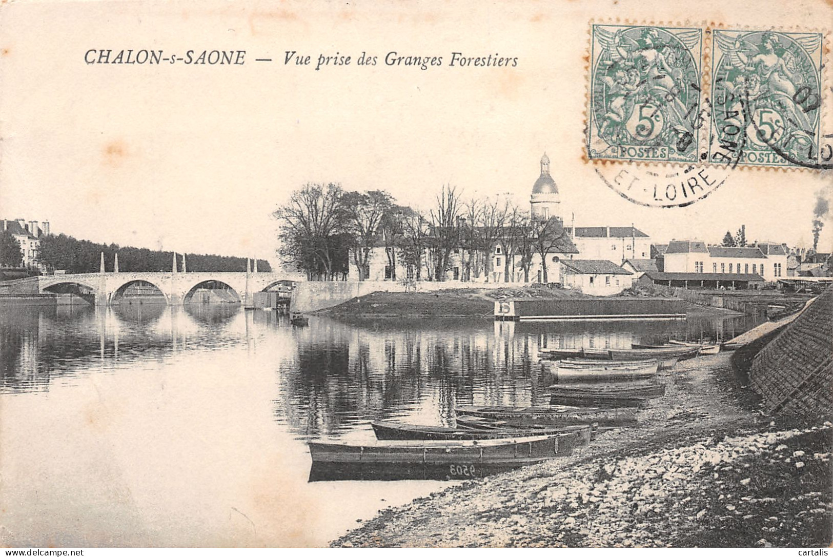 71-CHALON SUR SAONE-N°3870-E/0205 - Chalon Sur Saone