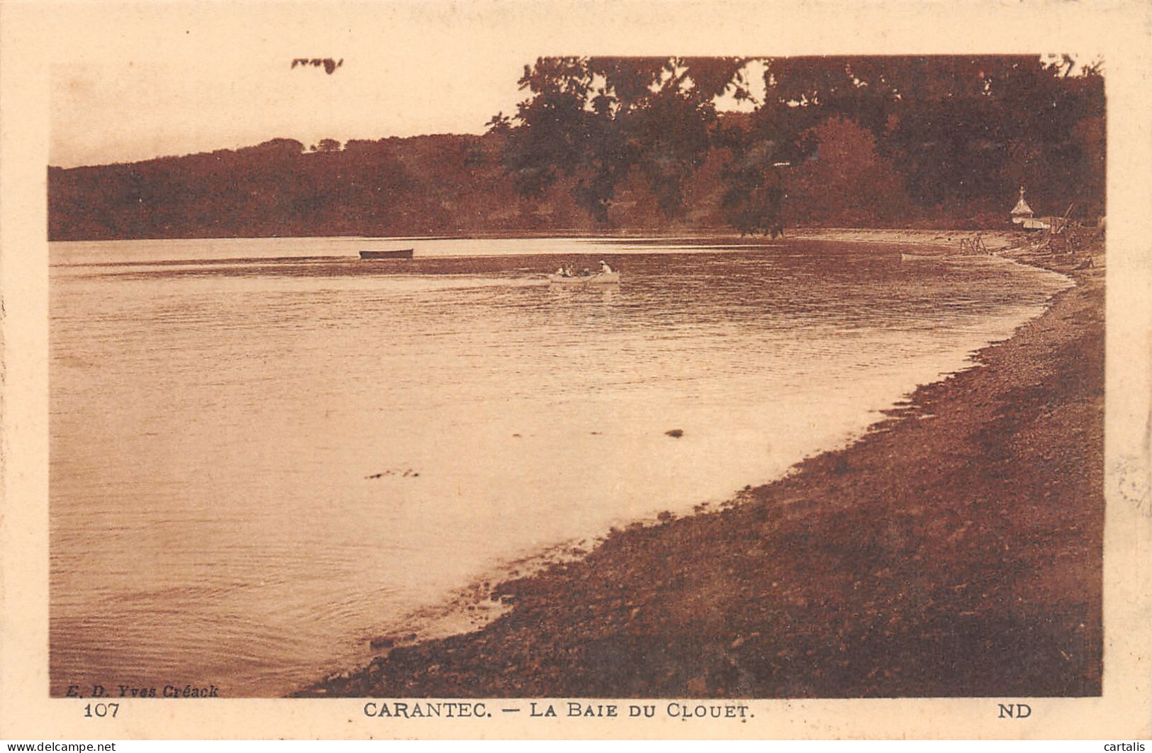 29-CARANTEC-N°3870-E/0185 - Carantec