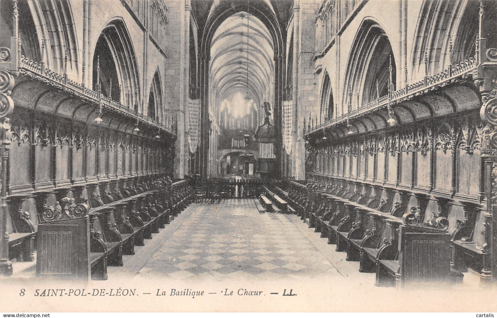 29-SAINT POL DE LEON-N°3870-E/0193 - Saint-Pol-de-Léon