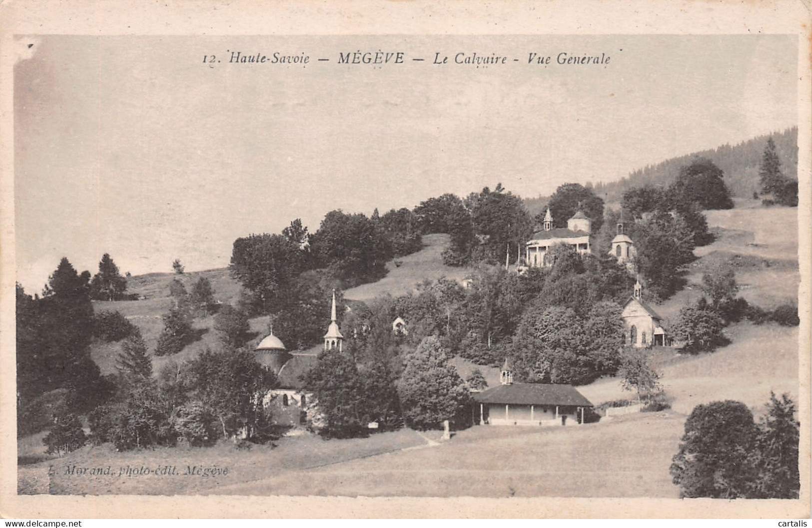 74-MEGEVE-N°3870-E/0127 - Megève