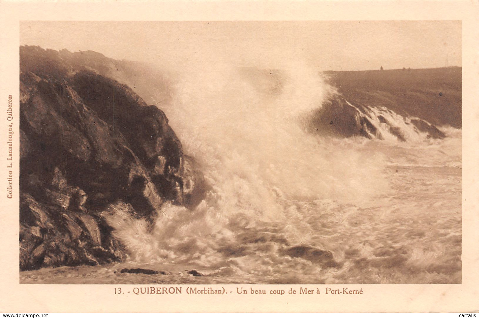 56-QUIBERON-N°3870-E/0103 - Quiberon