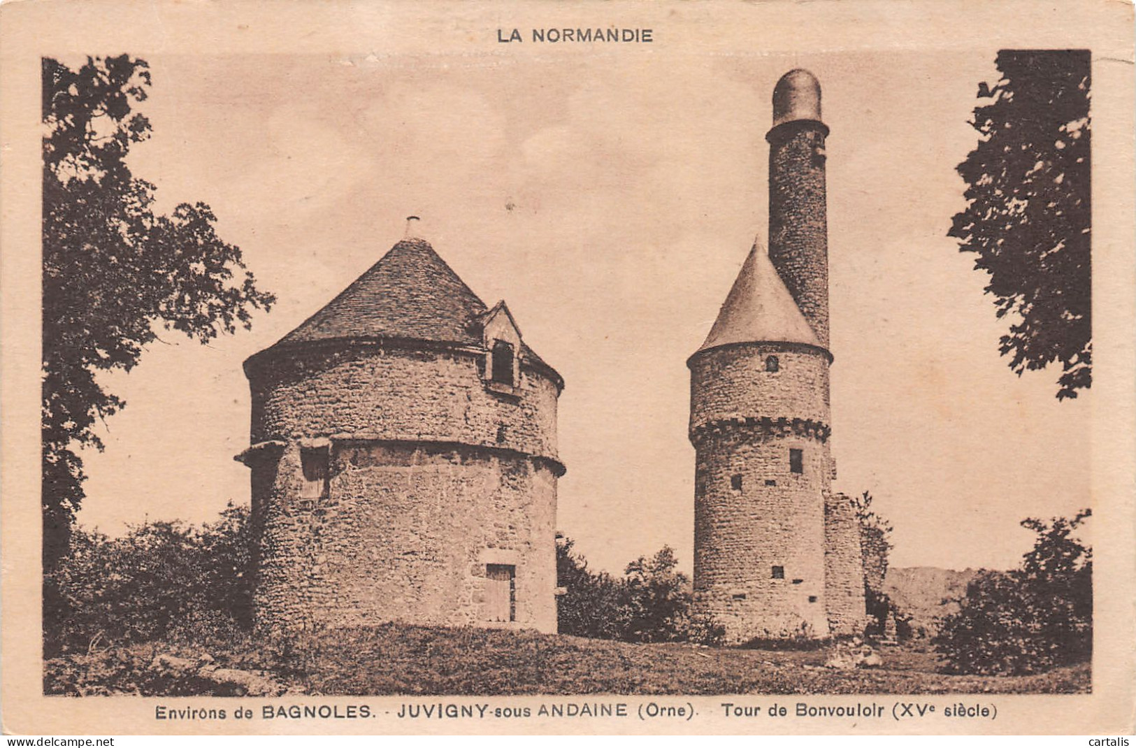 61-JUVIGNY SOUS ANDAINE-N°3870-E/0021 - Juvigny Sous Andaine