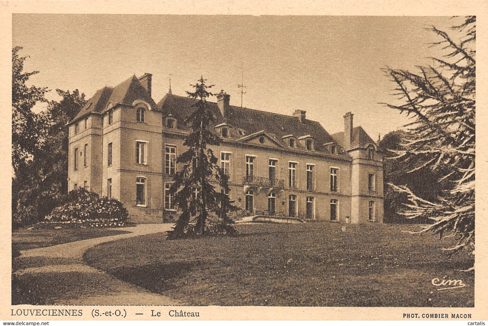 78-LOUVECIENNES-N°3870-E/0009 - Louveciennes