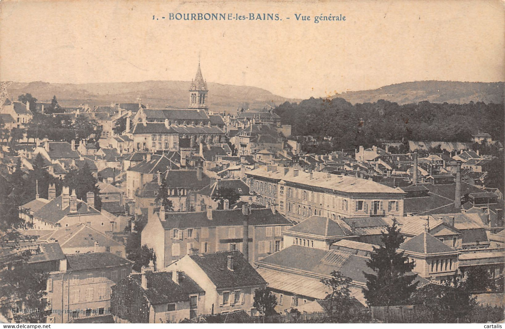 52-BOURBONNE LES BAINS-N°3870-D/0157 - Bourbonne Les Bains