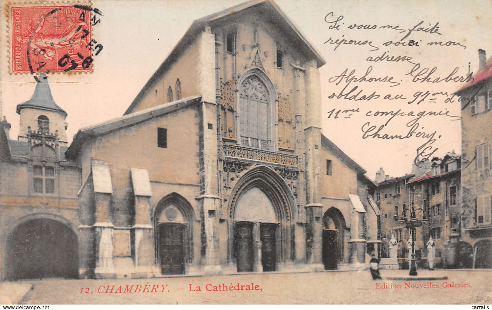 73-CHAMBERY-N°3870-C/0367 - Chambery