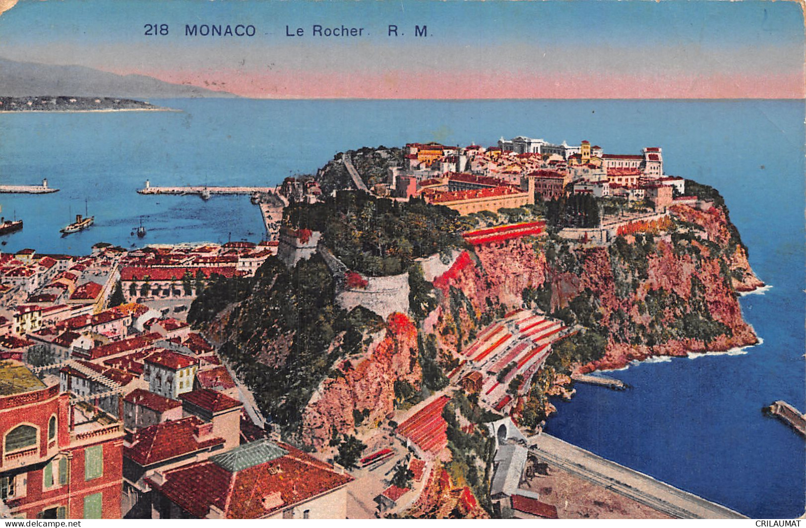 98-MONACO-N°T2927-D/0373 - Otros & Sin Clasificación