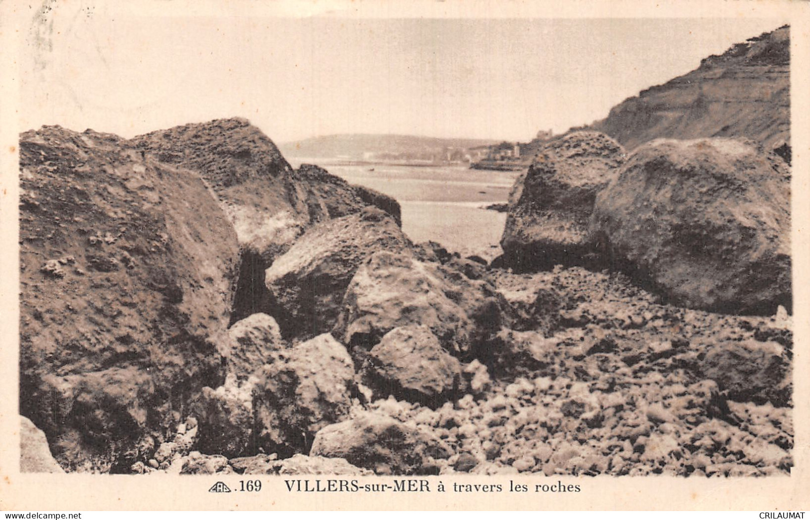14-VILLERS SUR MER-N°T2927-D/0183 - Villers Sur Mer