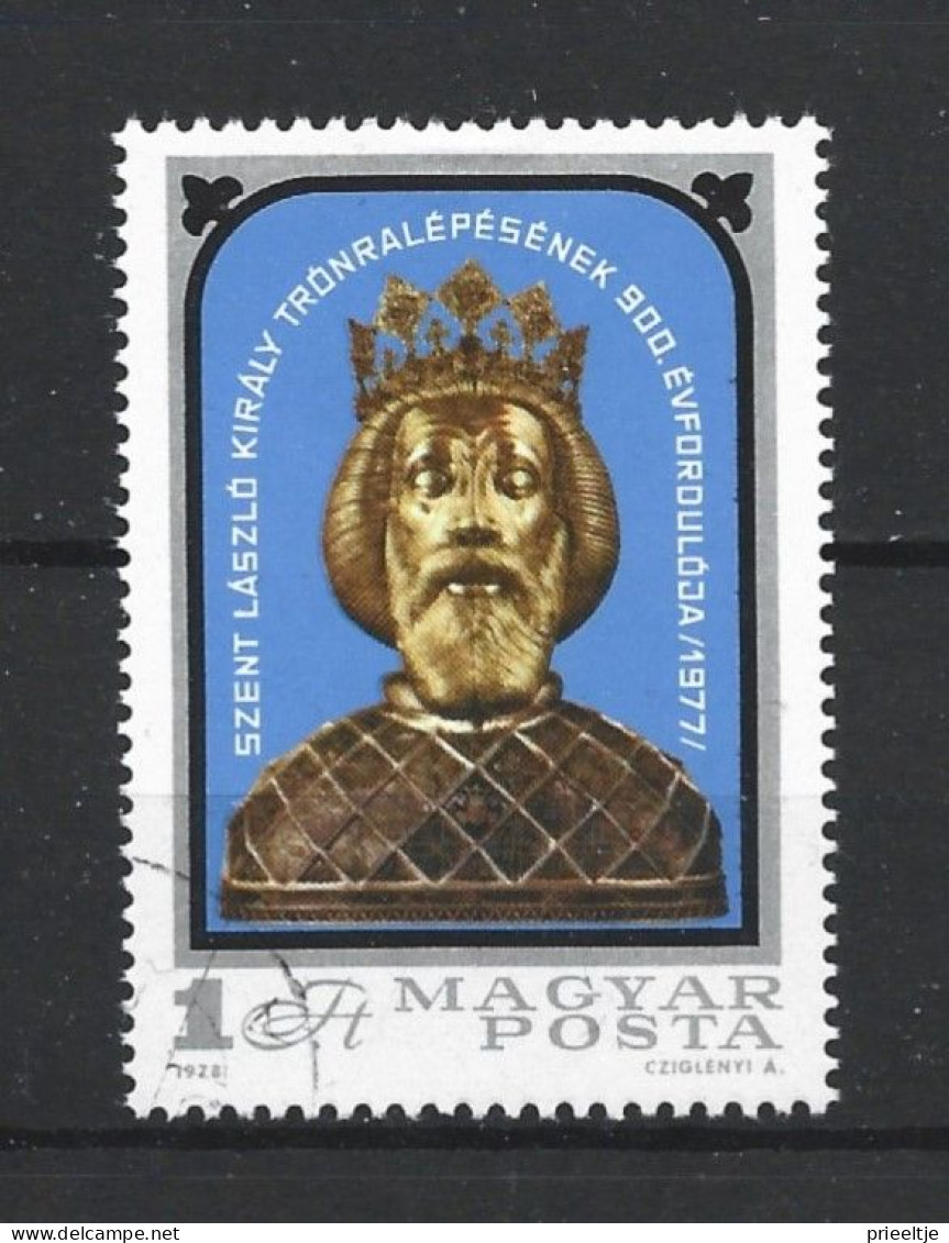 Hungary 1978 St Ladislas Y.T. 2631 (0) - Usado