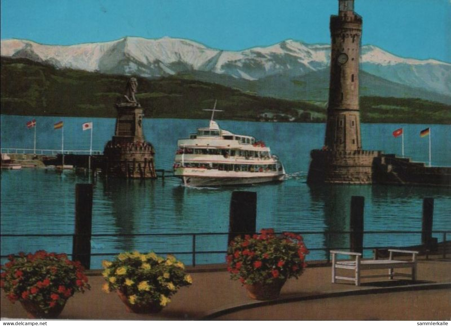 106359 - Lindau - Hafeneinfahrt - 1975 - Lindau A. Bodensee