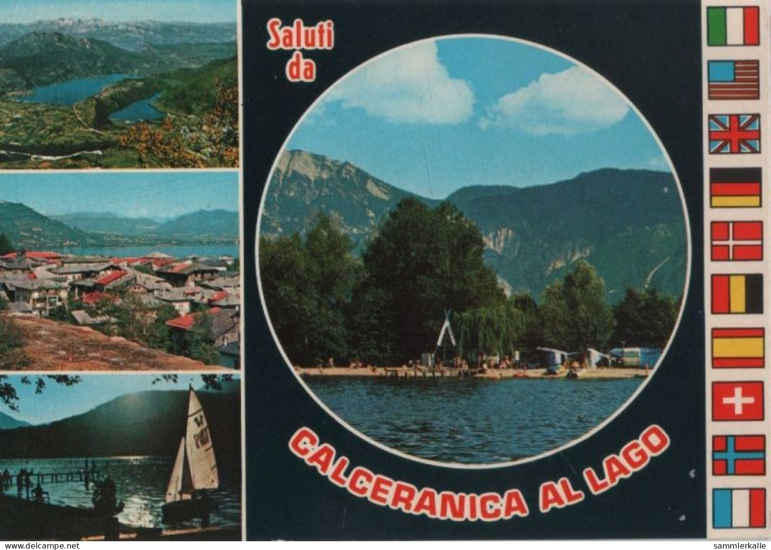 102085 - Italien - Calceranica Al Lago - 1985 - Trento