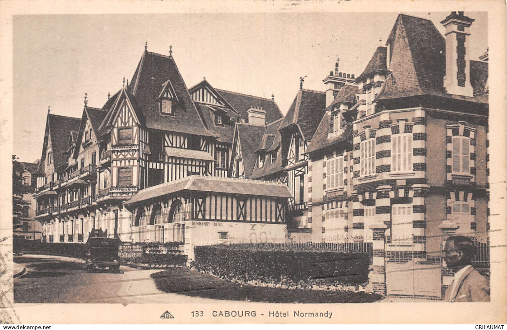 14-CABOURG-N°T2927-C/0195 - Cabourg